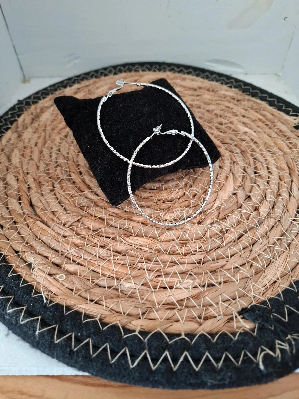 Boucles d'oreilles créoles DD3